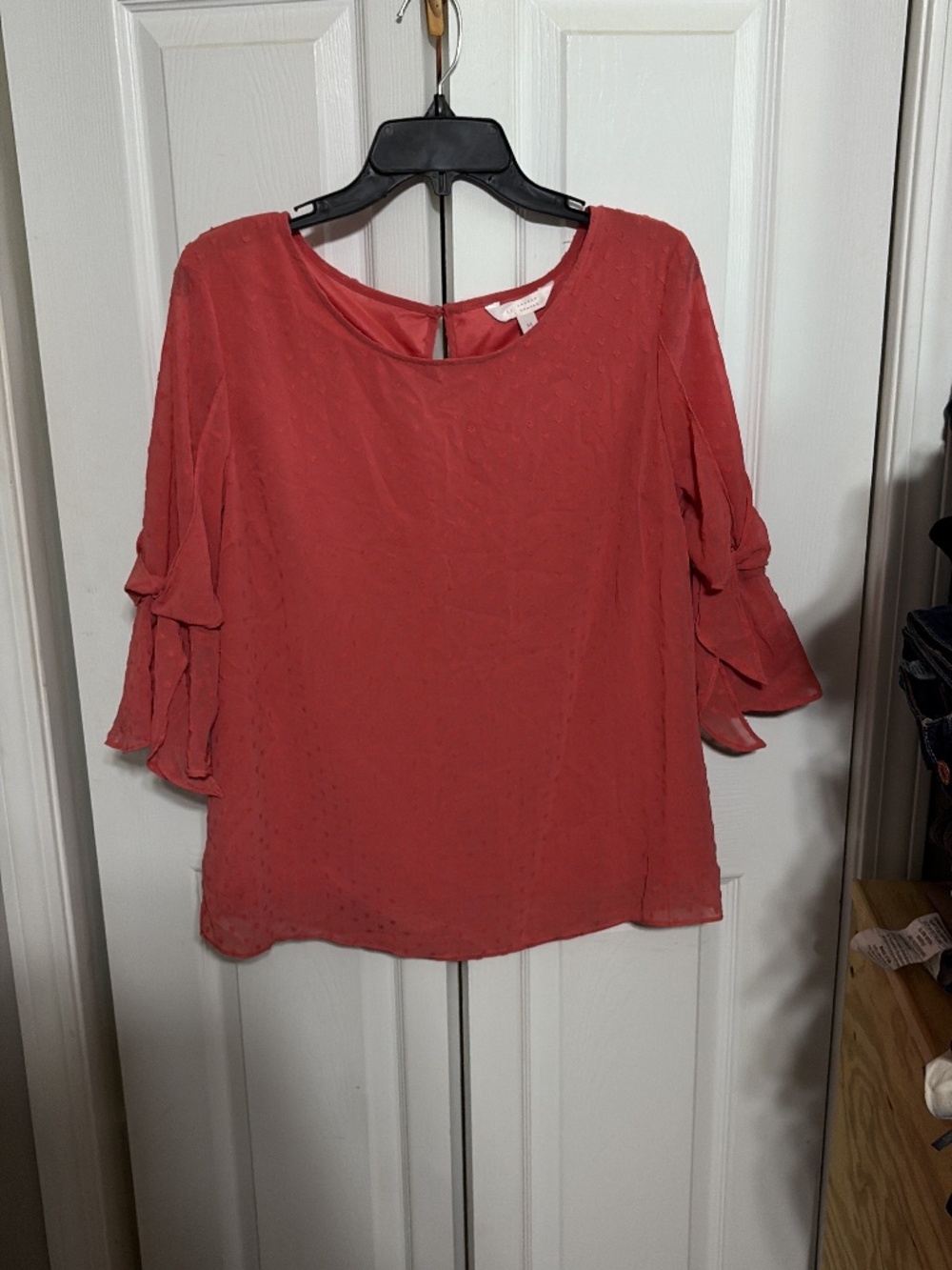 3/4 length sleeve top